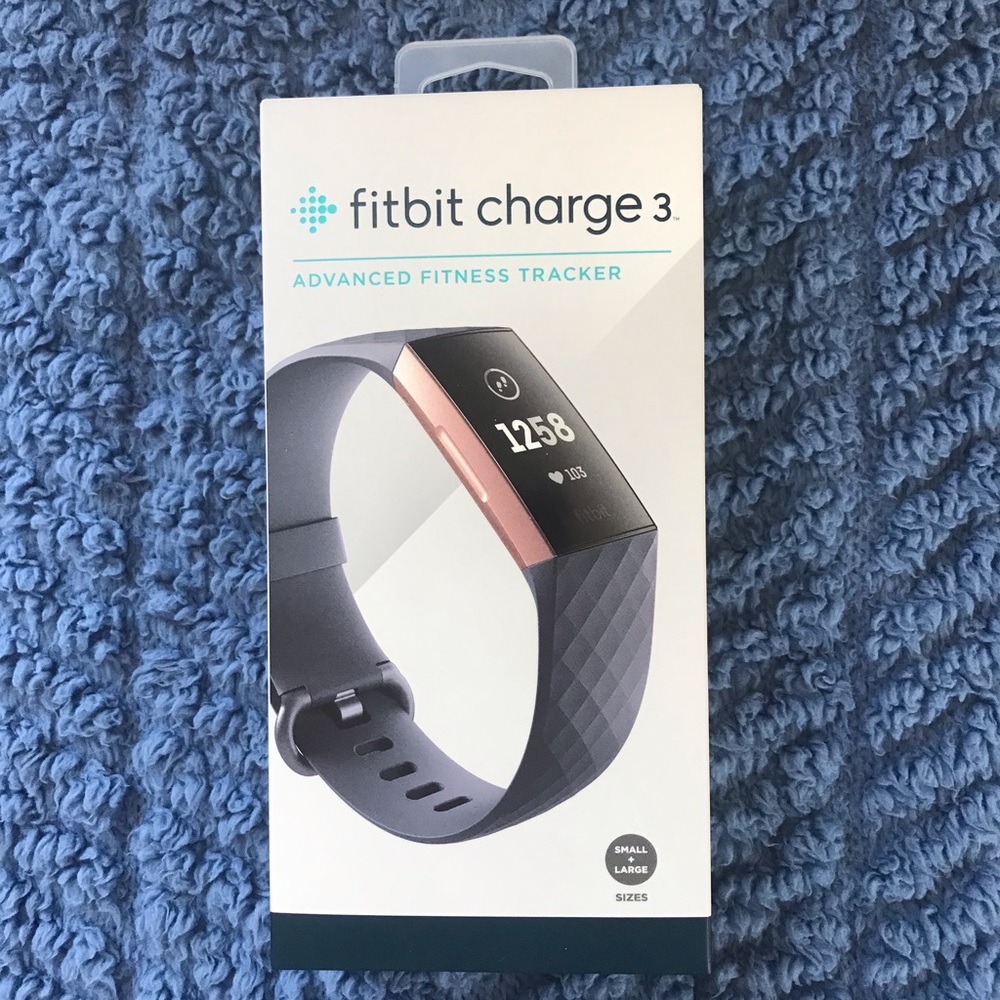 Fitbit Charge 3 Advanced Fitness Tracker